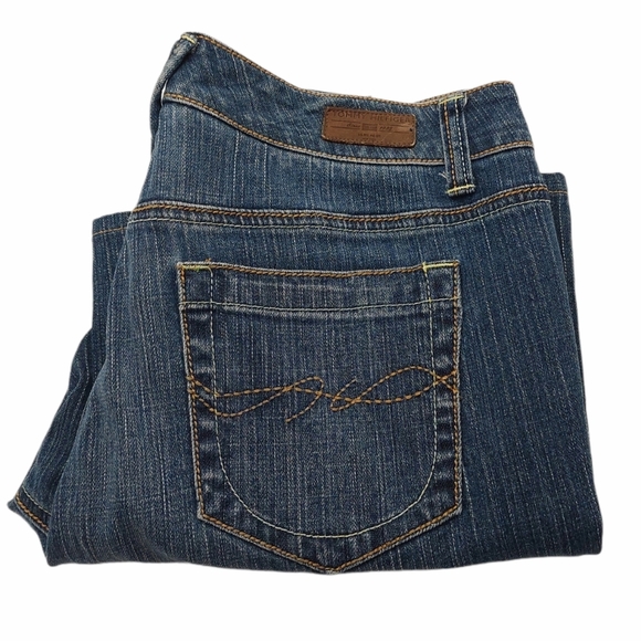 Tommy Hilfiger Jeans Women's Size 8 American Hope Classic Rise Bootcut - Picture 1 of 14